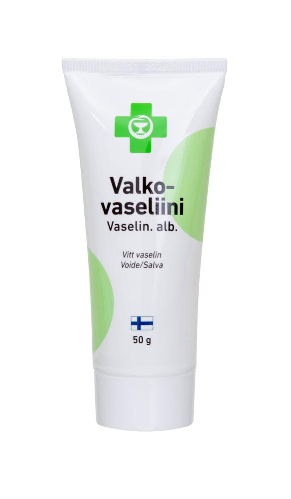 Apteekki Valkovaseliini - Tehokas kosteusvoide kuivalle ja halkeilevalle iholle