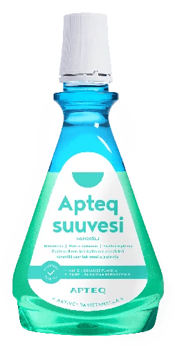 Apteq Suuvesi Minttu, 500 ml - Apteekki 360 Helsinki - Verkkoapteekki