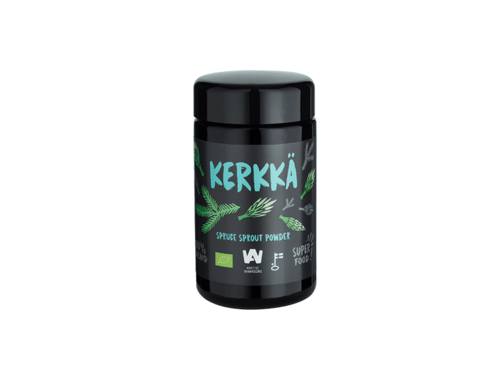 Arctic Warriors Kerkkä Kuusenkerkkäjauhe - Apteekki 360 Helsinki - Verkkoapteekki