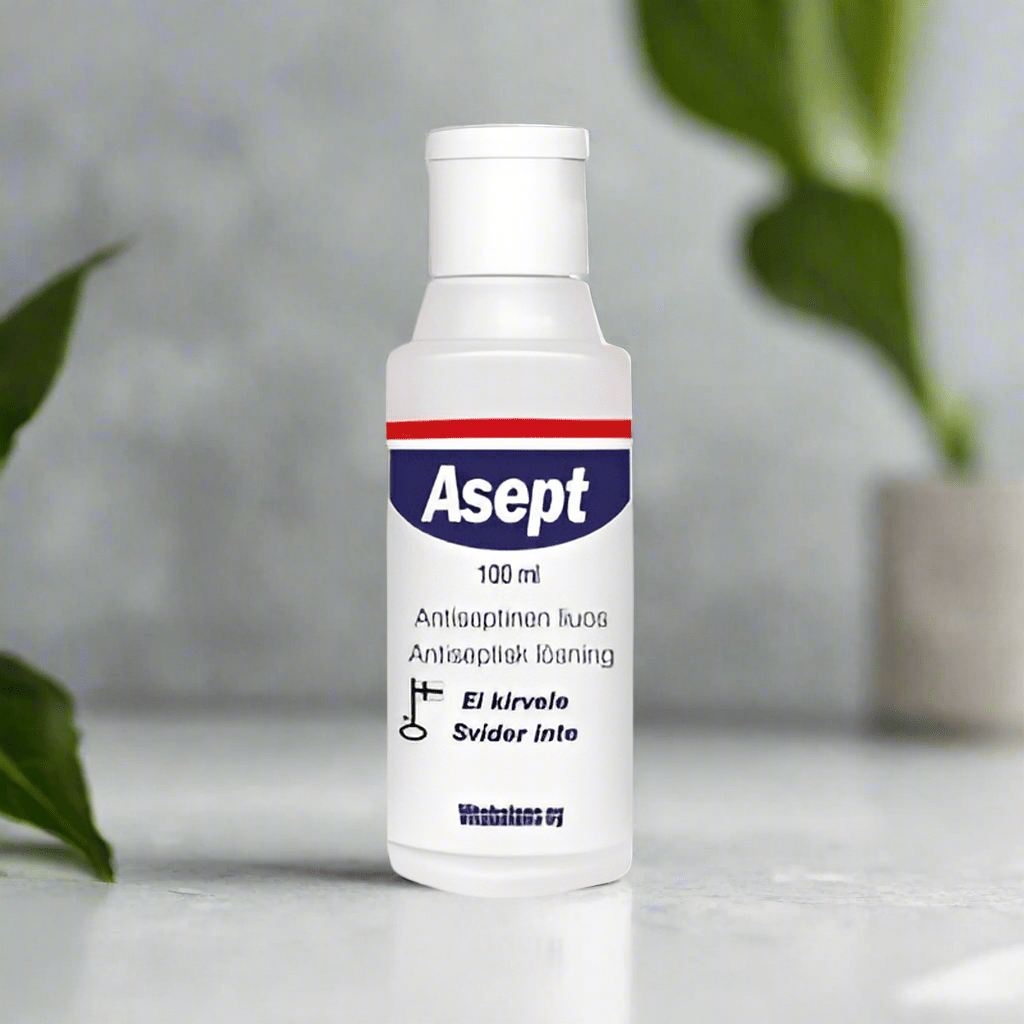ASEPT Antiseptinen liuos - a powerful and effective antiseptic solution for various uses