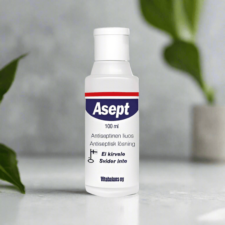 ASEPT Antiseptinen liuos - a powerful and effective antiseptic solution for various uses