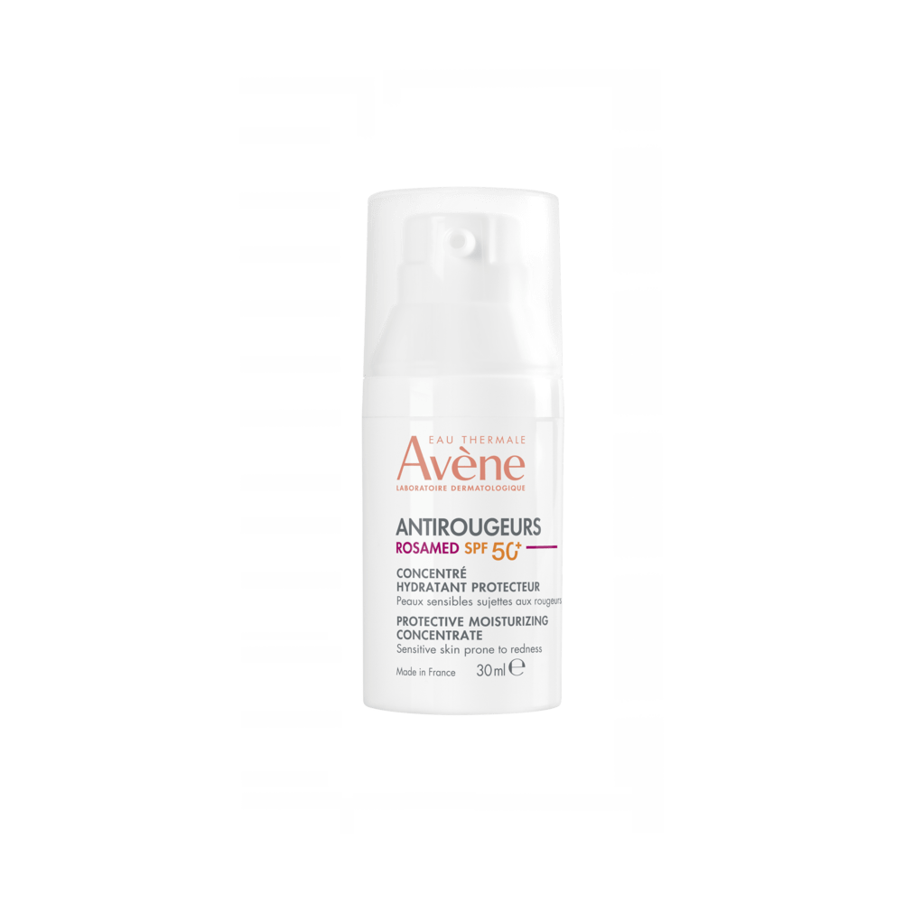 Avene Rosamed SPF50+ 30 ml - Tulossa valikoimaan - Aurinkosuojavoide herkälle iholle, 30 ml, SPF 50+ - Uusi tuote valikoimassa