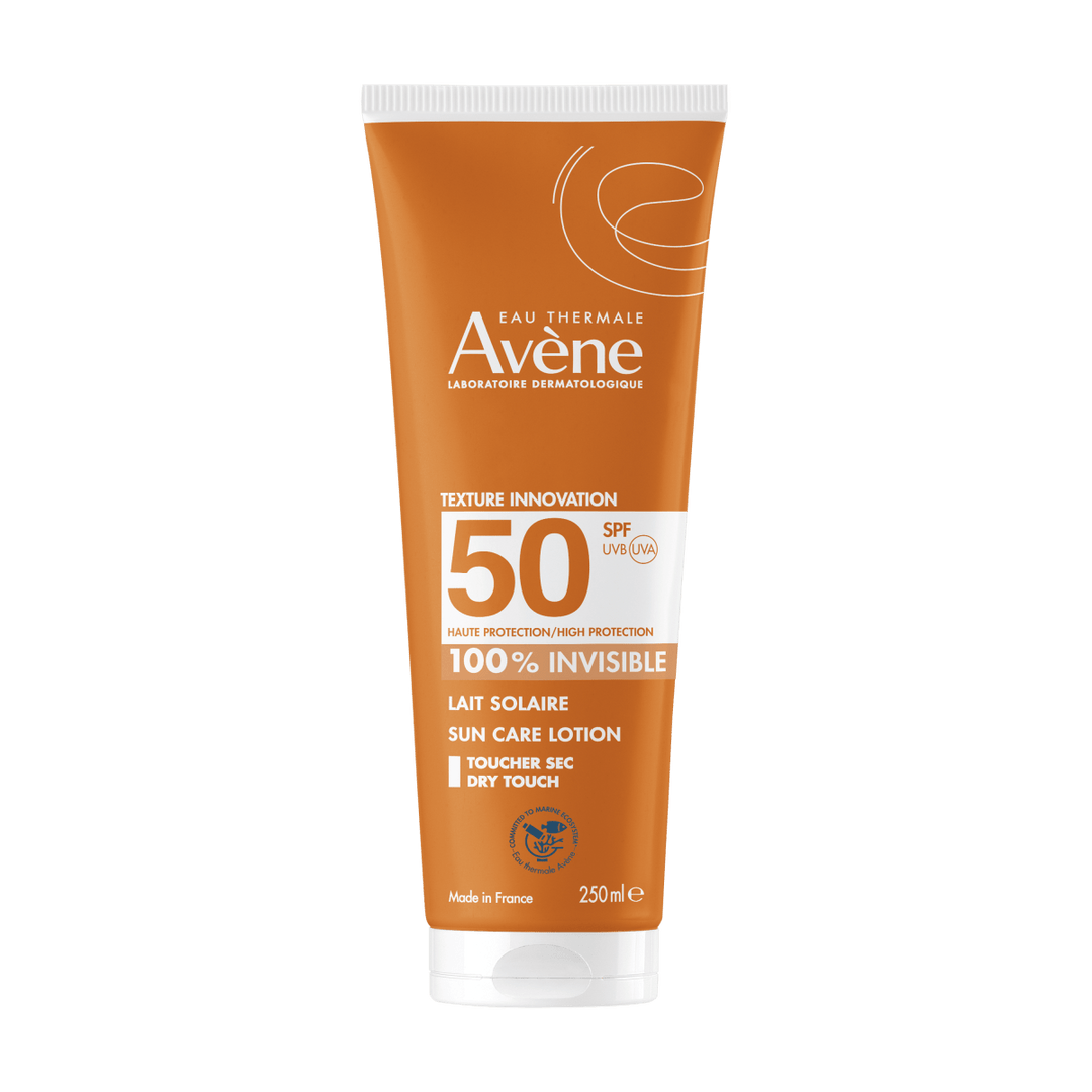 Avene Sun Lotion SPF50 250 ml - korkean suojakertoimen aurinkovoide 250 millilitran pullossa