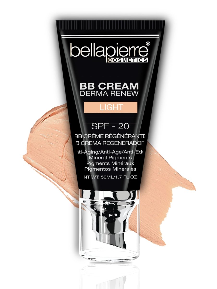 Bellapierre BB Cream light - luonnollinen meikkivoide vaalealle iholle