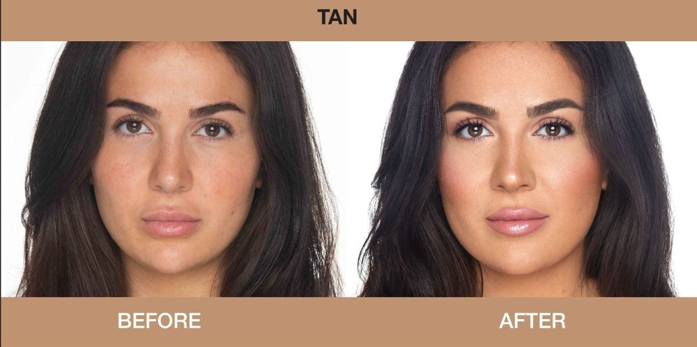 Image of Bellápierre BB Cream SPF20 in Tan, a moisturizing and protective beauty balm