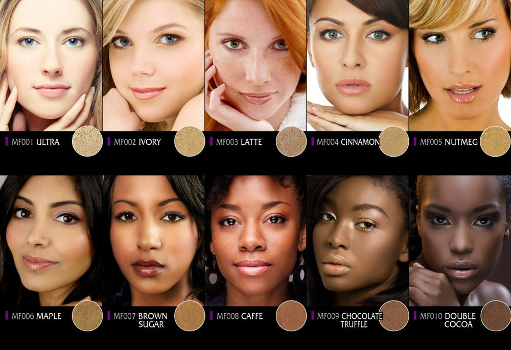 Bellápierre Compact Mineral Foundation SPF15, Ivory - Luonnollinen ja kevyt meikkivoide, jossa on aurinkosuoja 15 Sopii vaalealle iholle