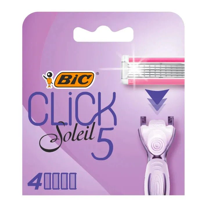 Bic Click Soleil 5 Varaterät - Apteekki 360 Helsinki - Verkkoapteekki