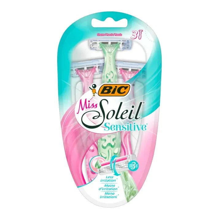 Bic Miss Soleil Sensitive Varsiterä - Apteekki 360 Helsinki - Verkkoapteekki