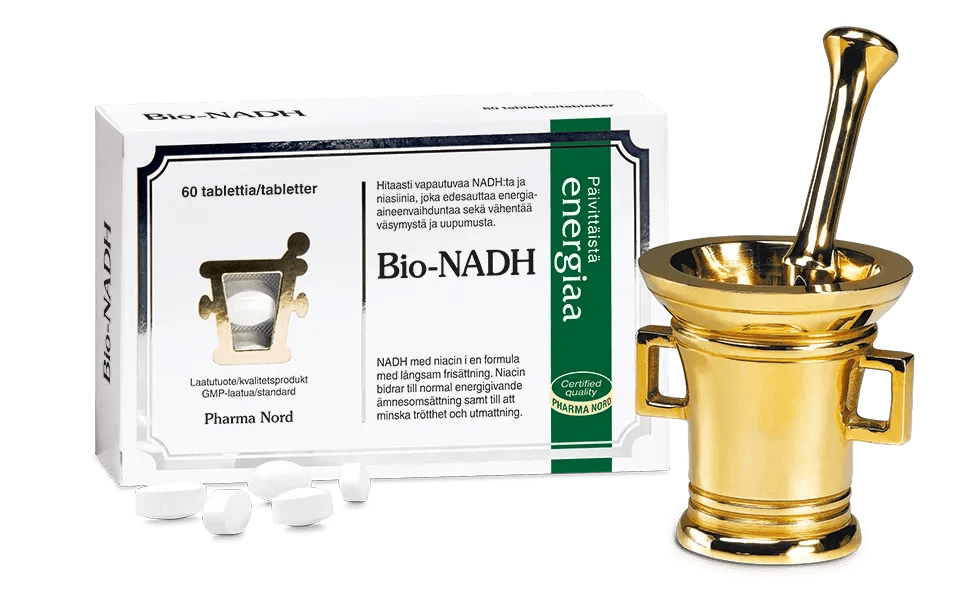 Bio-NADH - Apteekki 360 Helsinki - Verkkoapteekki