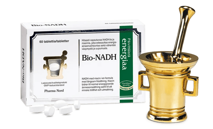 Bio-NADH - Apteekki 360 Helsinki - Verkkoapteekki