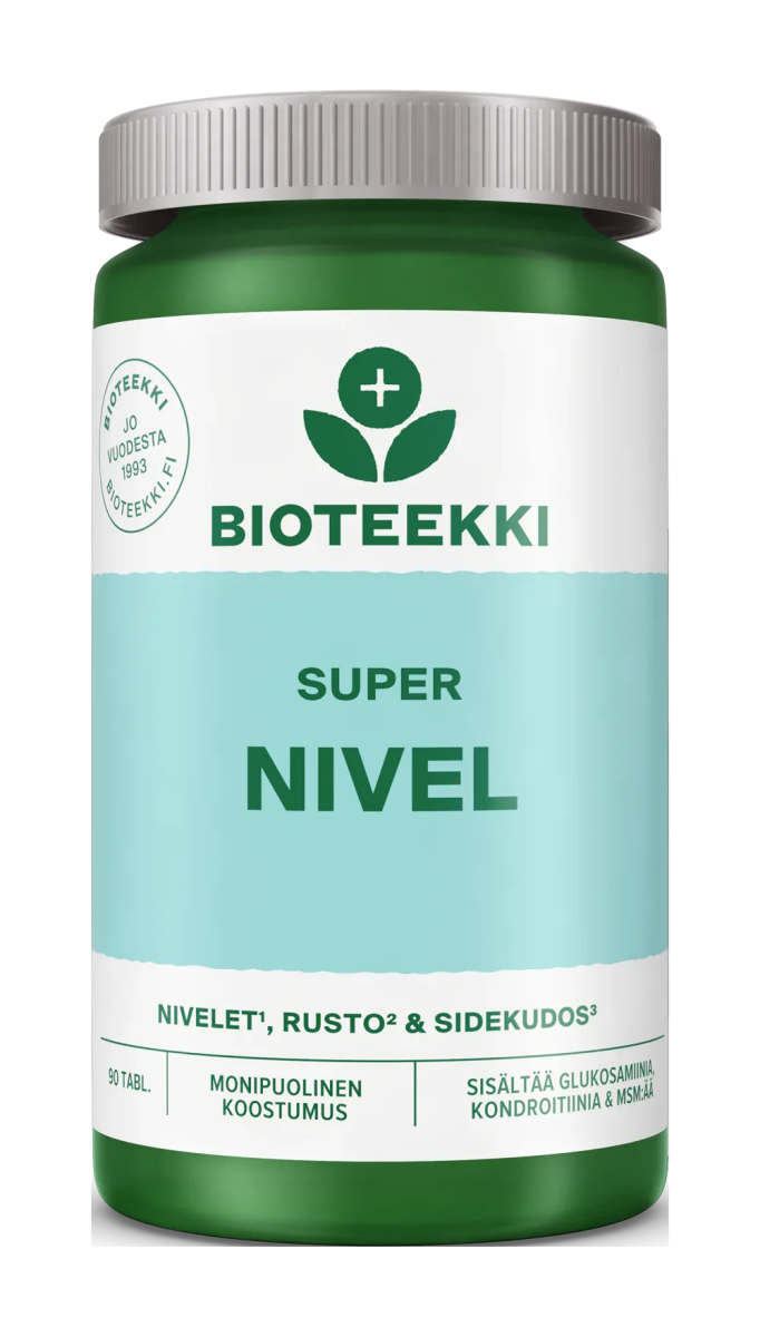 Bioteekki Super Nivel - Apteekki 360 Helsinki - Verkkoapteekki