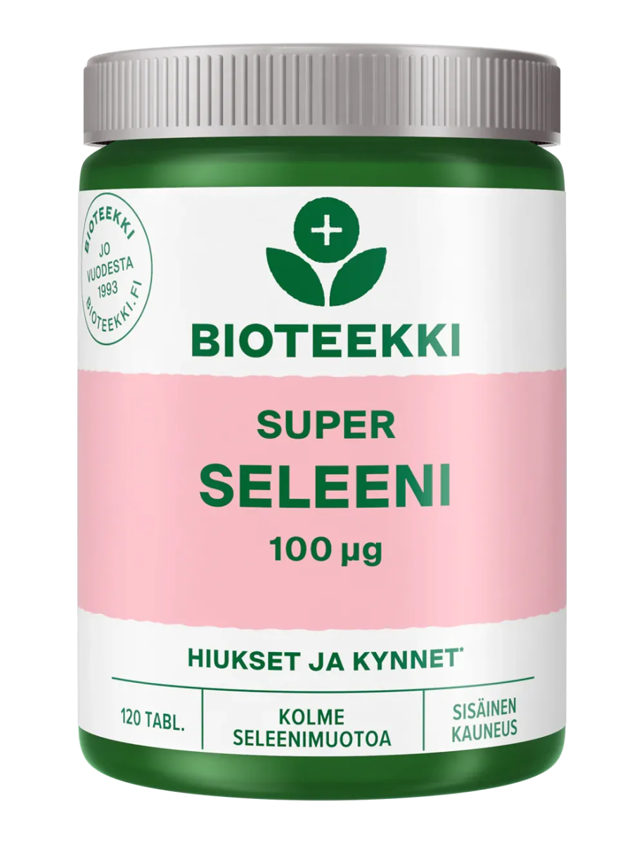 Bioteekki Super Seleeni 100 ug - Apteekki 360 Helsinki - Verkkoapteekki