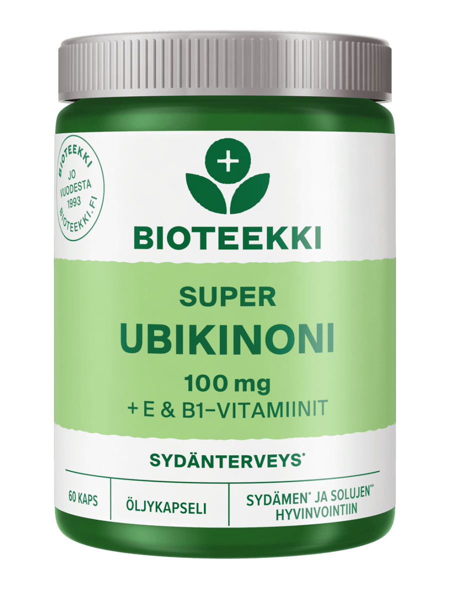 Bioteekki Super Ubikinoni