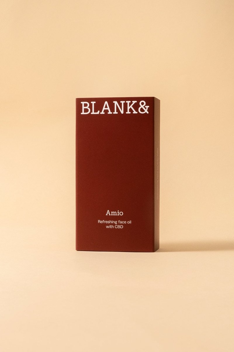 Blank& Amio Refreshing Face oil CBD 15 ml