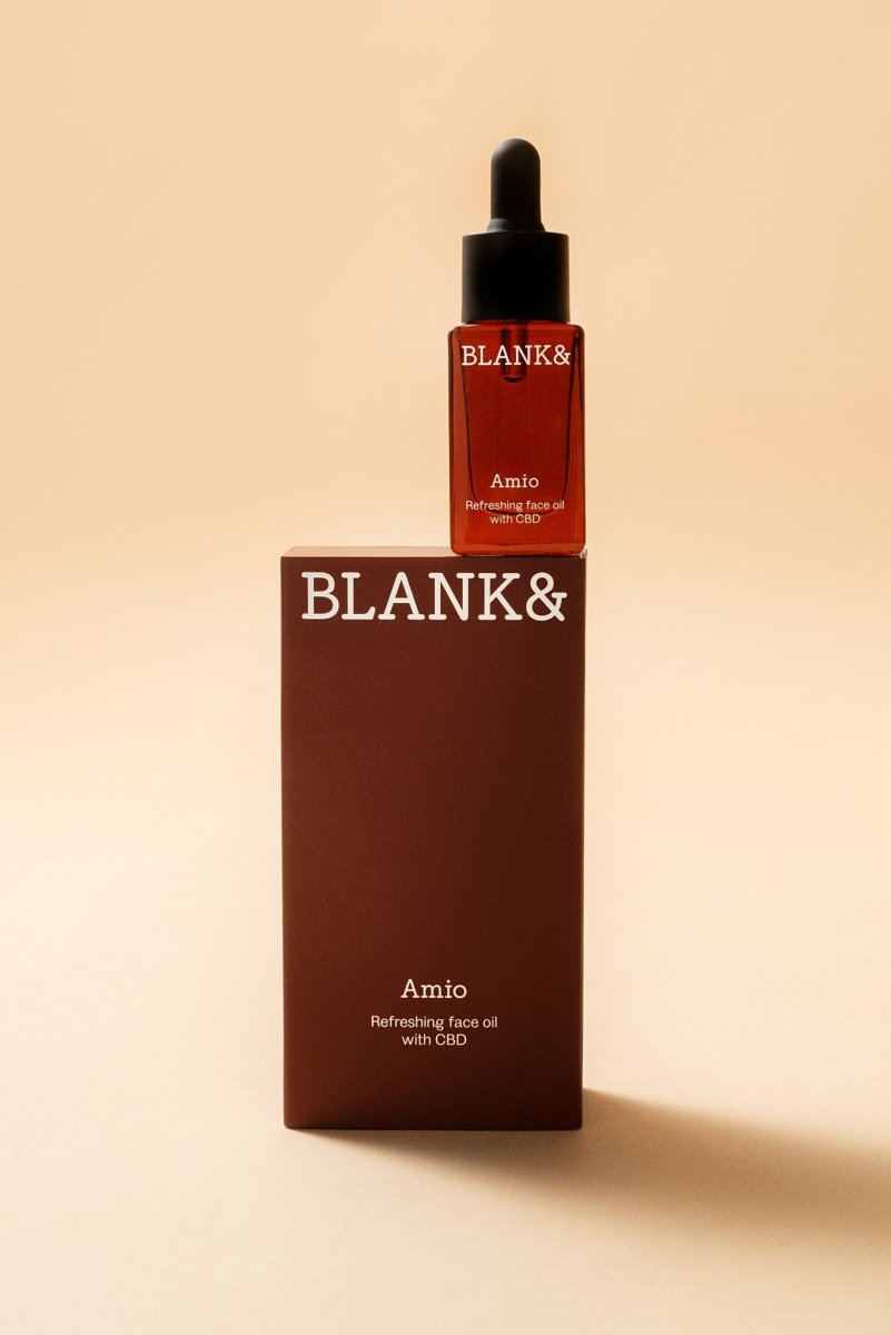 Blank& Amio Refreshing Face oil CBD 15 ml