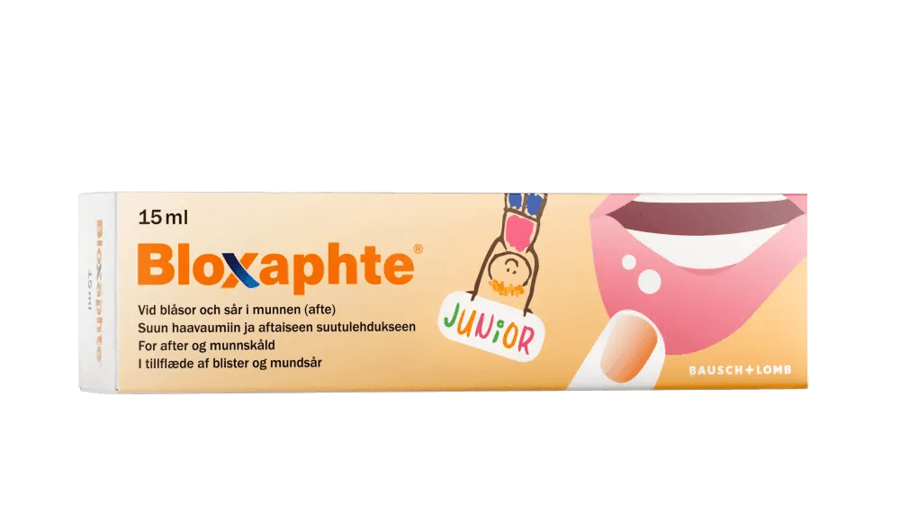 Bloxaphte Junior Geeli - Apteekki 360 Helsinki - Verkkoapteekki