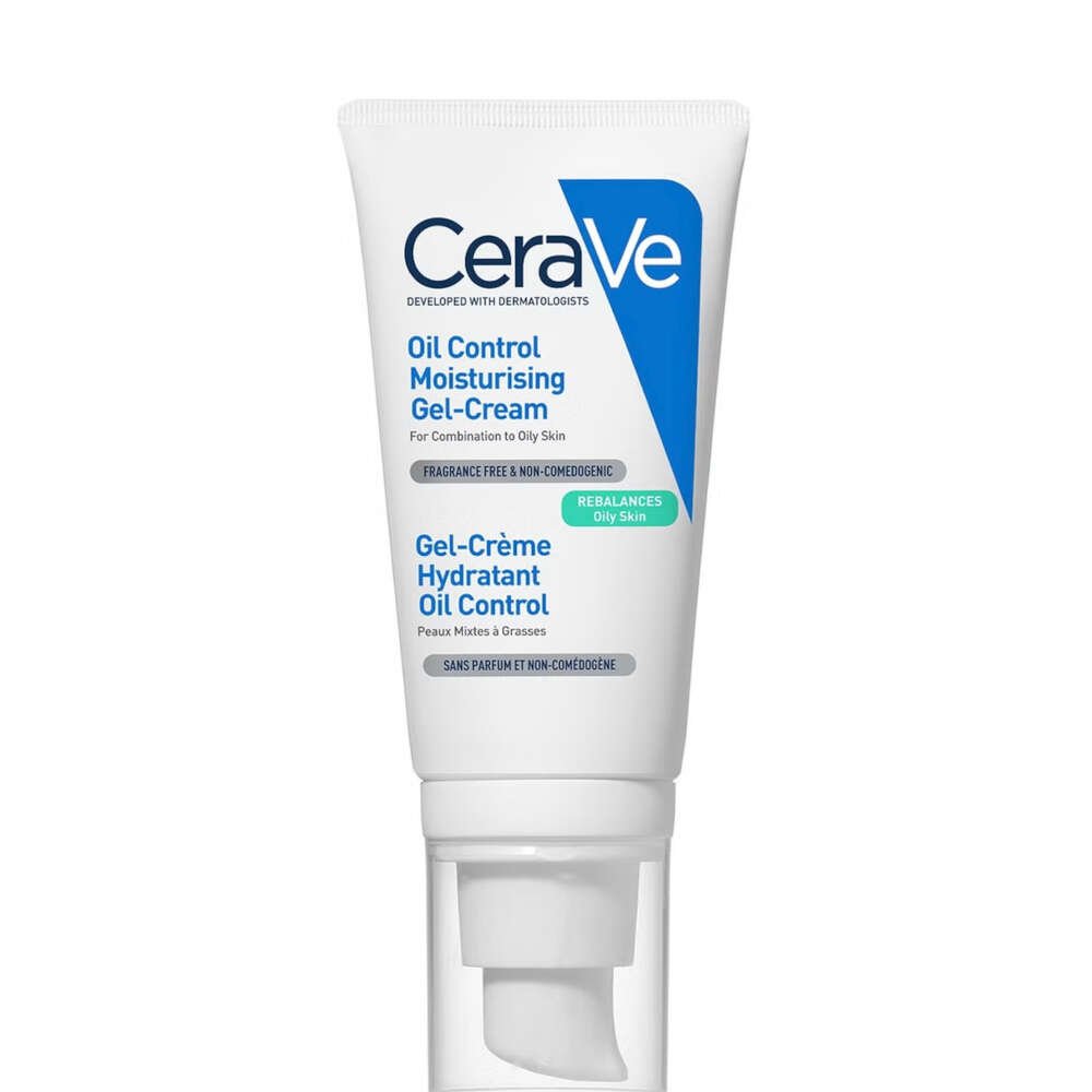 Cerave Oil Control Moisturizing Gel Cream TULOSSA VALIKOIMAAN - Tehokas öljytön kosteusvoide, joka hallitsee ihon rasvaisuutta