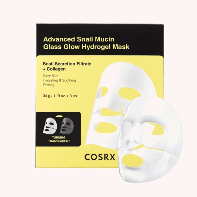 COSRX Advanced Snail Mucin Power Activating Hydrogel Mask for skin hydration