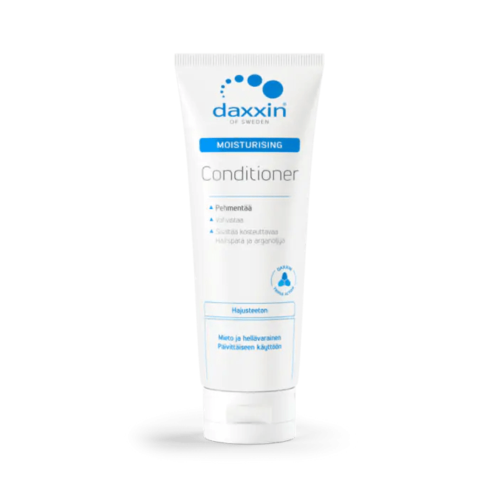 Daxxin-hoitoaine, joka ei sisällä hajusteita, 200 ml:n pullossa