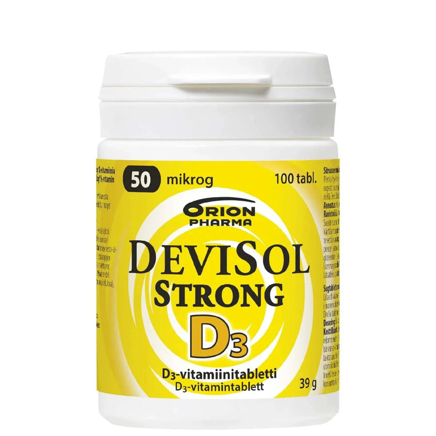 Devisol Strong D-vitamiini