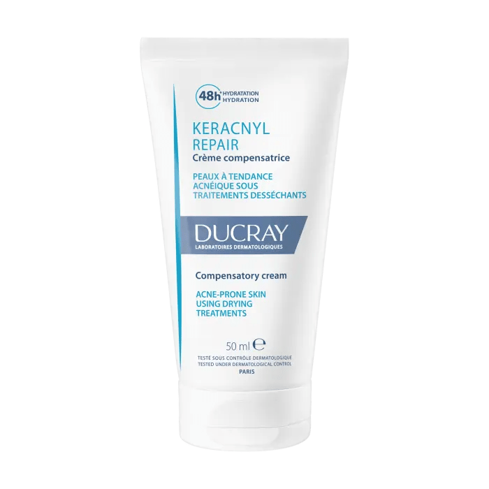 Ducray Keracnyl Repair Compensatory Cream - Korjaava ja tasapainottava voide akneiholle