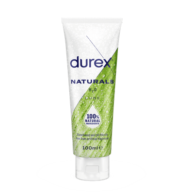 Durex Naturals liukuvoide - Luonnollinen ja hajustamaton liukuvoide intiimialueille