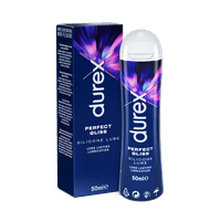 Durex Perfect Gliss Silikoni Liukastingeeli 50 ml - Korkealaatuinen ja tehokas liukuvoide intiimialueille