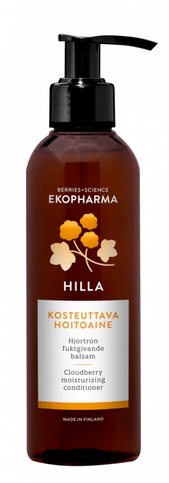 Ekopharma Hilla Kosteuttava Lahjapakkaus hiuksille