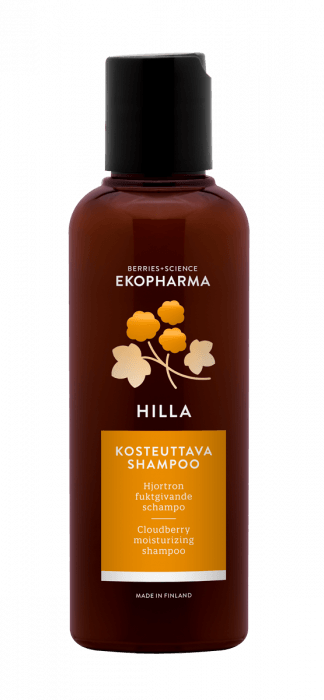 Ekopharma Hilla Kosteuttava Lahjapakkaus hiuksille