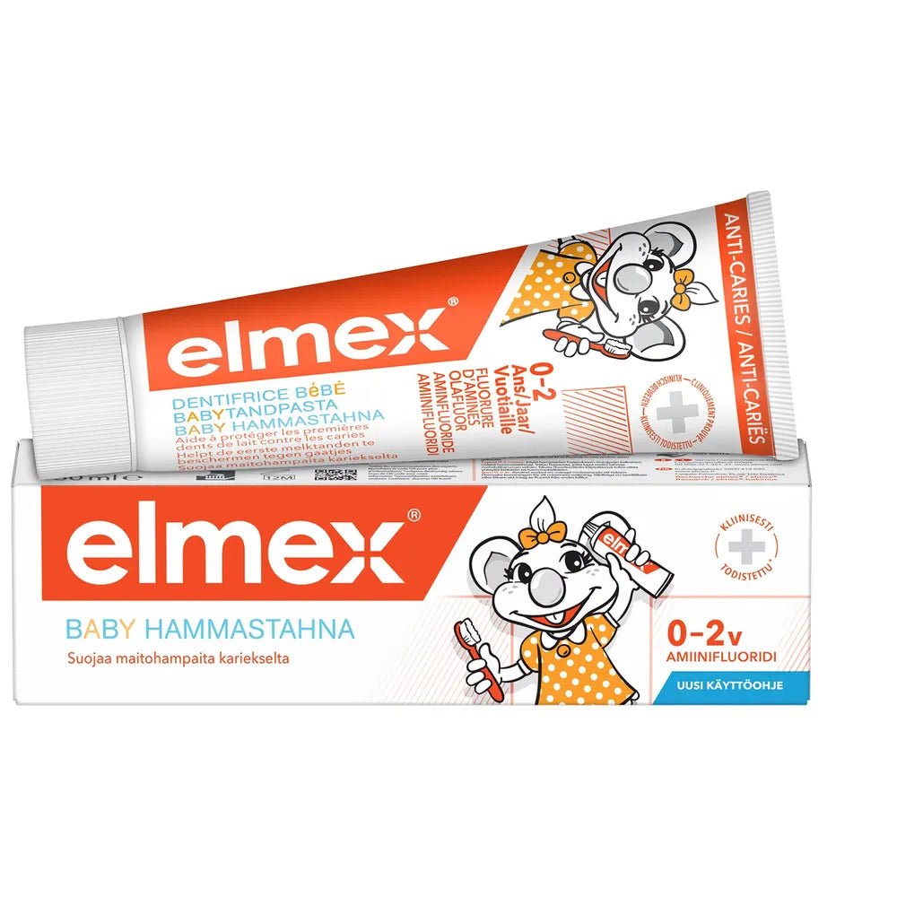 Elmex 0-2V. Baby Hammastahna - Apteekki 360 Helsinki - Verkkoapteekki