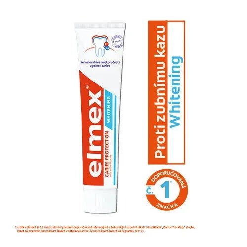 Elmex Anti-Caries Whitening Hammastahna - Apteekki 360 Helsinki - Verkkoapteekki