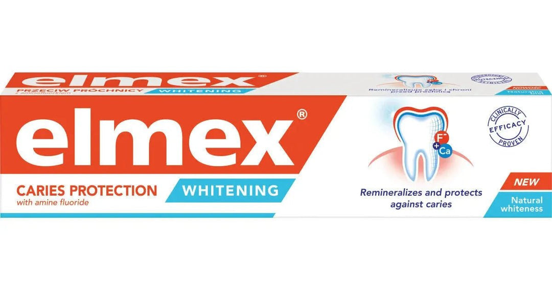 Elmex Anti-Caries Whitening Hammastahna - Apteekki 360 Helsinki - Verkkoapteekki