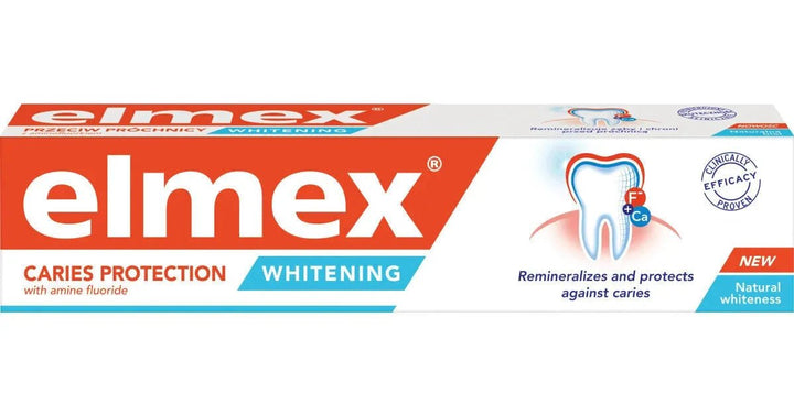 Elmex Anti-Caries Whitening Hammastahna - Apteekki 360 Helsinki - Verkkoapteekki
