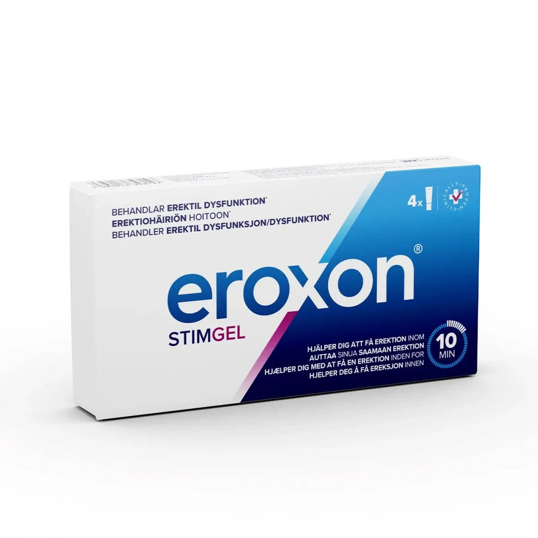 Eroxon® Stimgel kerta-annostuubi 4 kpl - Apteekki 360 Helsinki - Verkkoapteekki