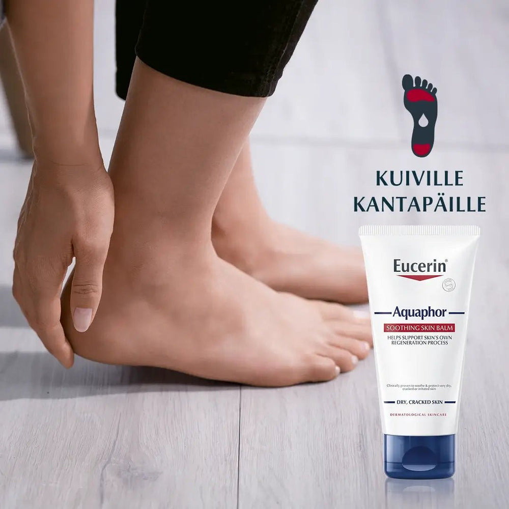  Eucerin Aquaphor Geelivoide vahvistaa ihon luonnollista suojavaikutusta ja edistää ihon uusiutumista
