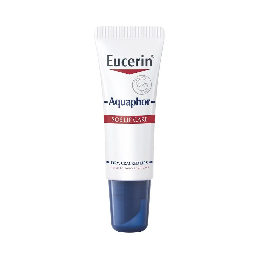 

Eucerin Aquaphor Sos Lip Care - Kuivien ja halkeilevien huulten tehohoito