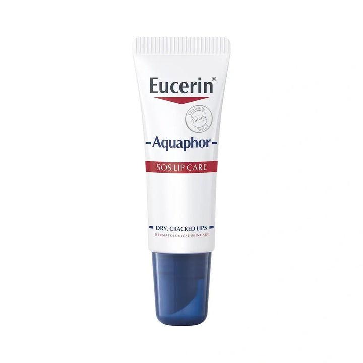 

Eucerin Aquaphor Sos Lip Care - Kuivien ja halkeilevien huulten tehohoito