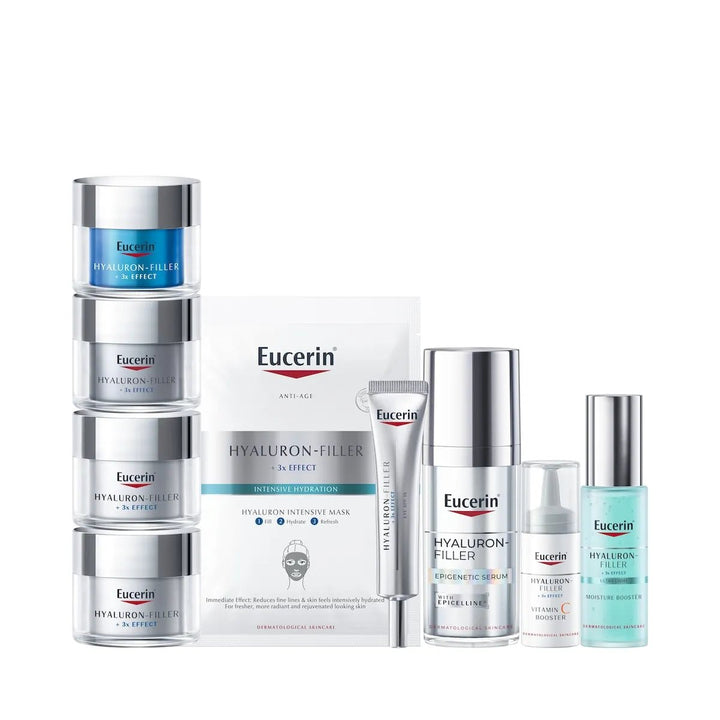 Eucerin Hyaluron-Filler Day Cream SPF30 - All Skin Types päivävoide, joka ehkäisee ikääntymisen merkkejä