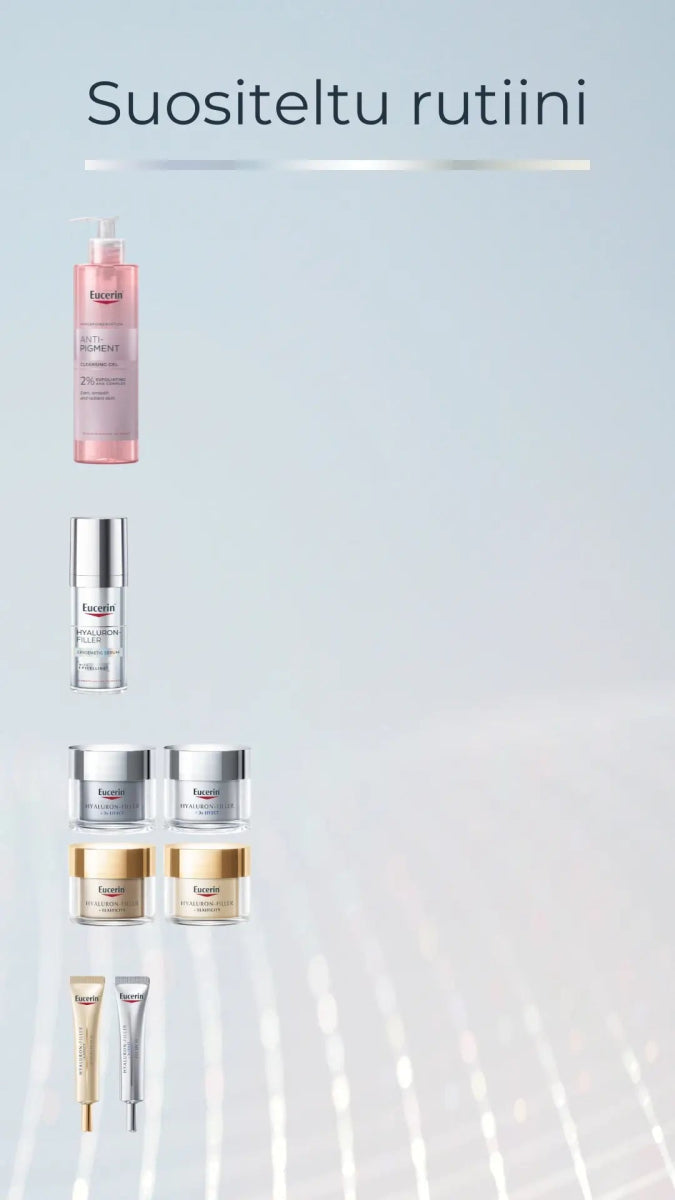 Eucerin Anti-Pigment Puhdistusgeeli 200 ml - Vähentää pigmenttiläiskiä ja tekee ihosta kirkkaamman