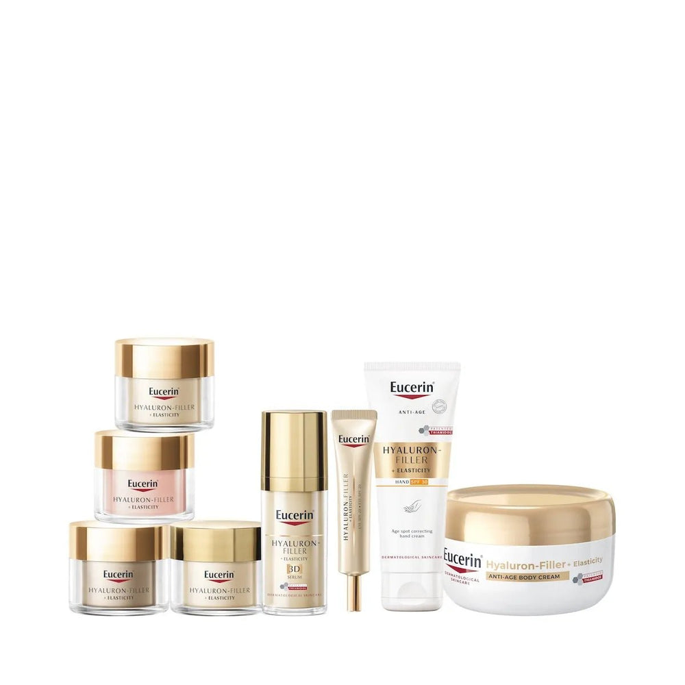 Eucerin Hyaluron-Filler Elasticity Day SPF30 50 ml - suojakertoimellinen päivävoide