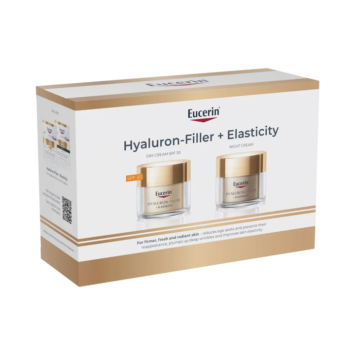 
Eucerin Hyaluron-Filler Elasticity Day & Night Cream -lahjapakkaus 50ml + 50 ml