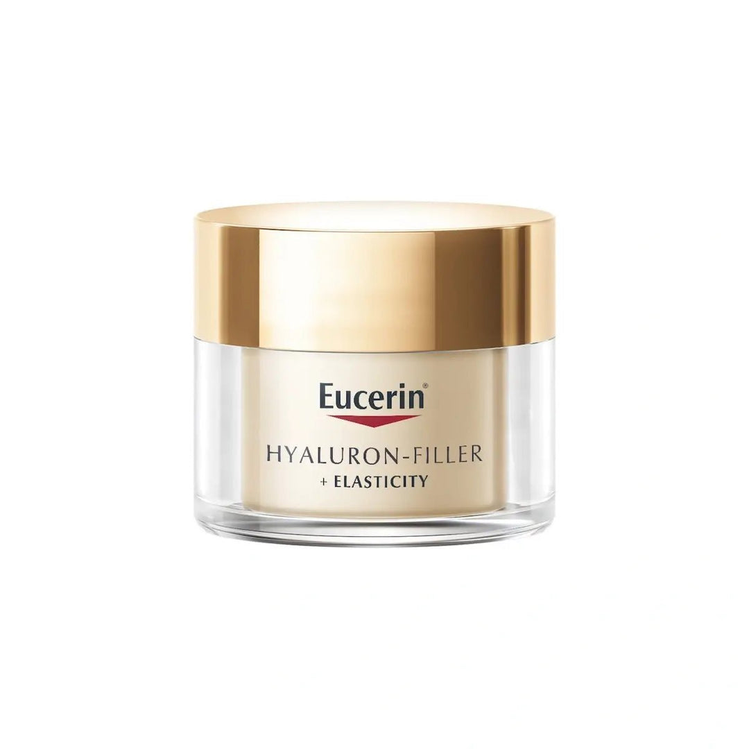 
Eucerin Hyaluron-Filler + Elasticity Day SPF 30 - ikääntymistä estävä päivävoide, joka silottaa syviä ryppyjä