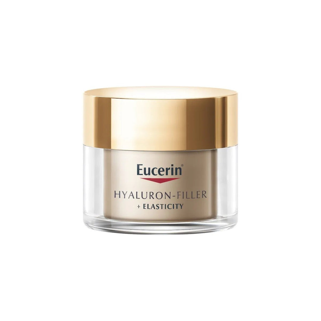 
Eucerin Hyaluron-Filler + Elasticity Night -yövoide tasoittaa syviä ryppyjä