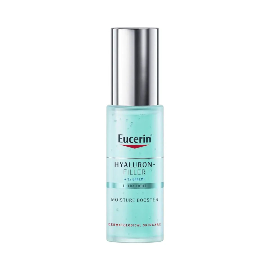  
Eucerin Hyaluron-Filler Moisture Booster -tehokosteuttaja kaikille ihotyypeille