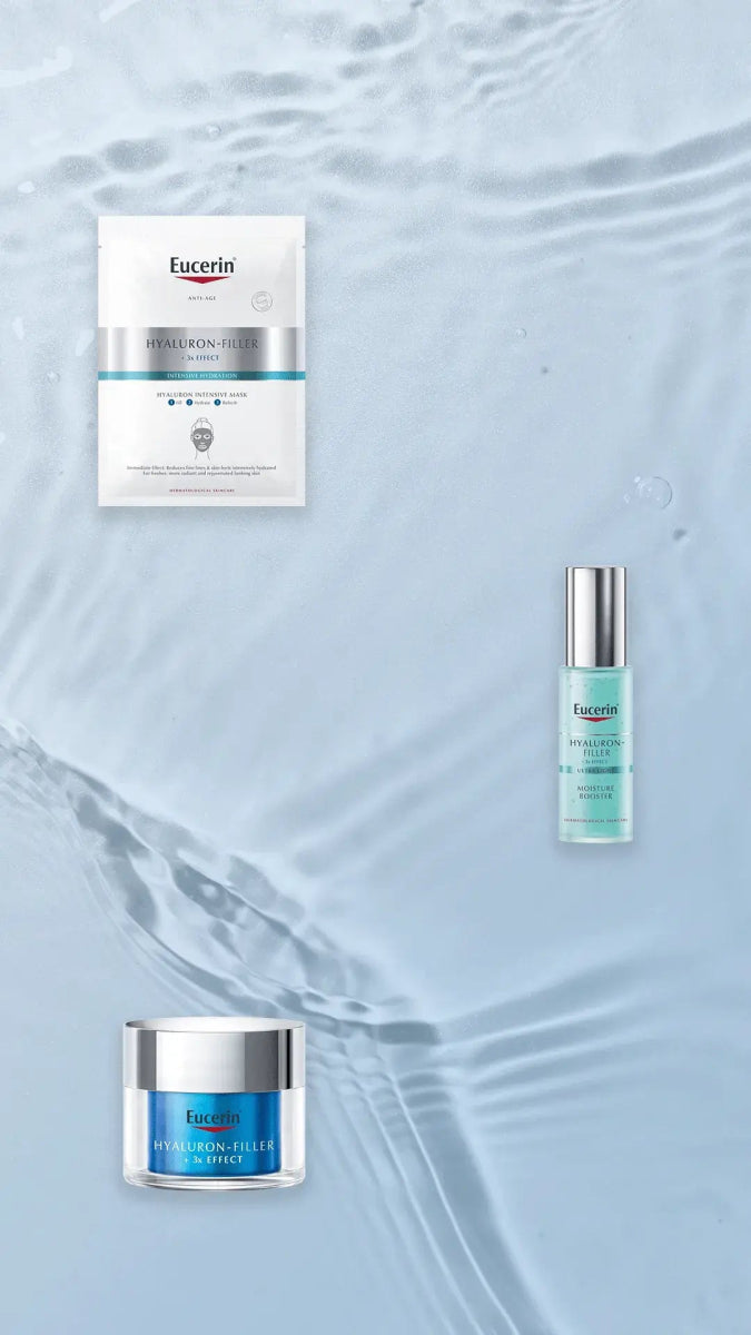 Eucerin Hyaluron Filler-Moisture Booster Night Yövoide for intense overnight hydration