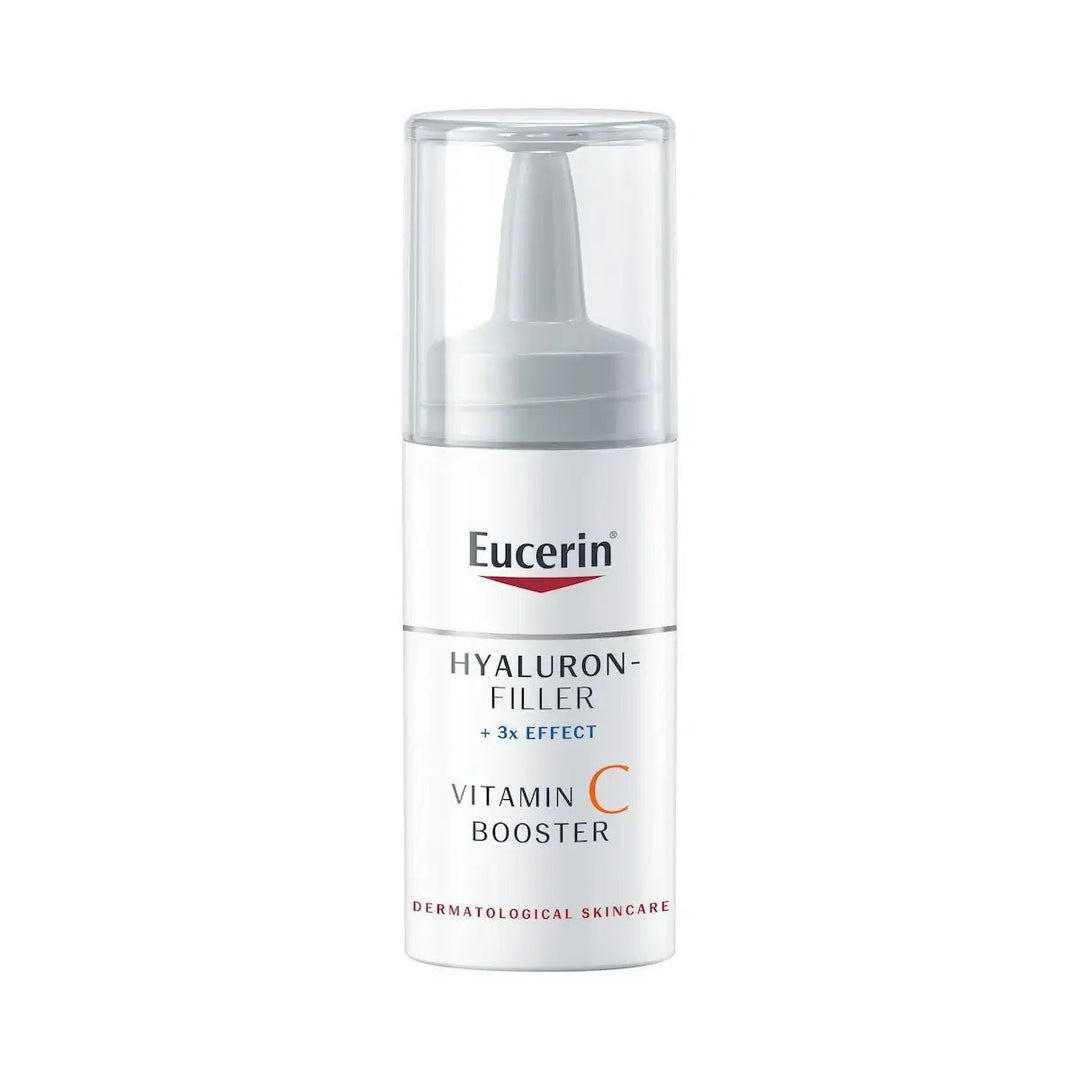 Eucerin Hyaluron-Filler Vitamin C Booster Seerumi -tehoseerumi ikääntymisen merkkejä ehkäisemään ja ihoa silottamaan