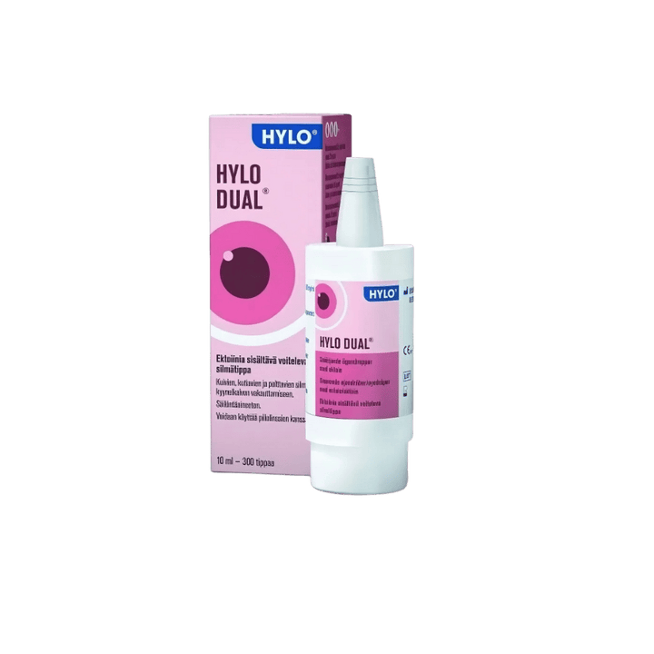 HYLO Dual Silmätippa 10 ml