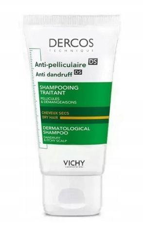 Kaupanpäälle Vichy Dercos Sh hilse kuivat hiukset 50 ml -tuotteen kuvaus ja tuotekuva