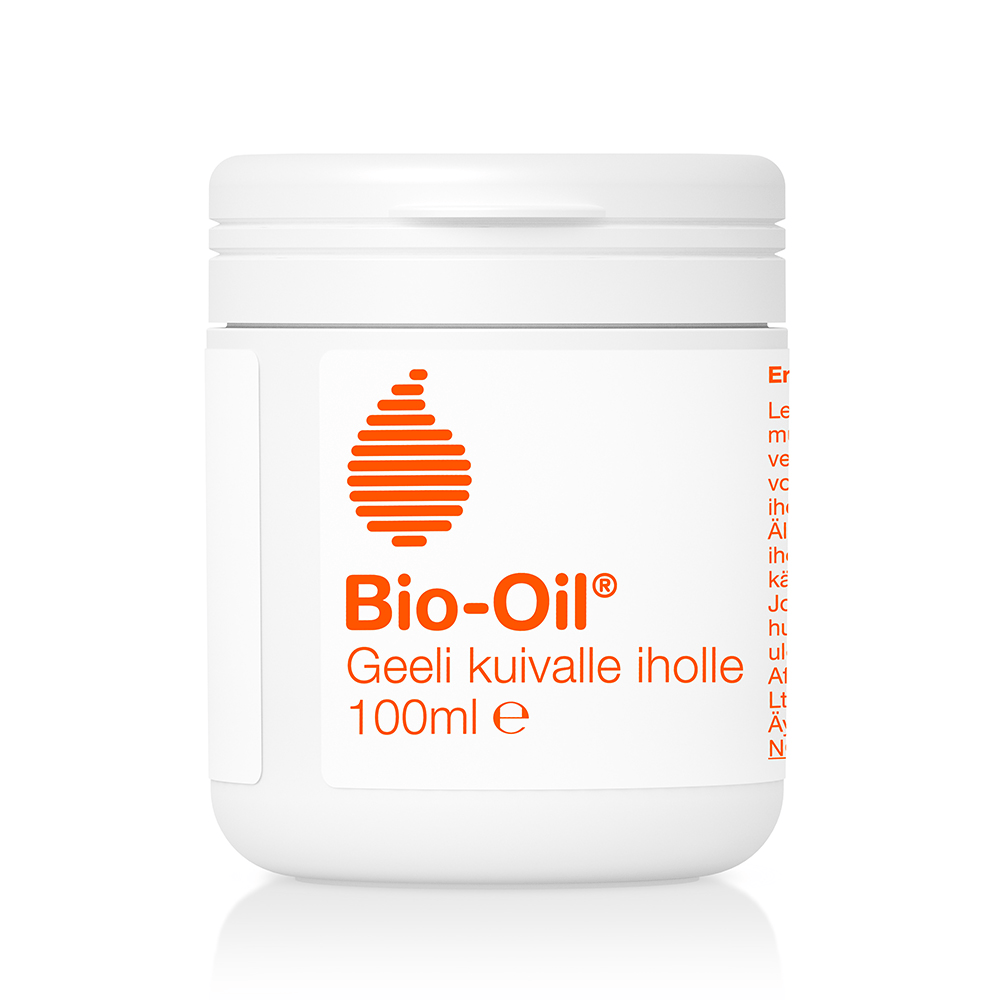 Kaupanpäällinen Bio-Oil Dry Skin geeli, kosteuttava ja ravitseva ihonhoitotuote