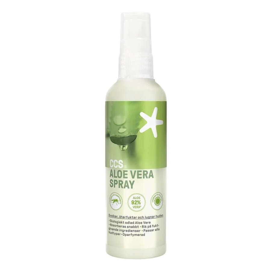 Kaupanpäällinen CCS Aloe Vera Spray 150 ml - Raikas ja kosteuttava hoitosuihke